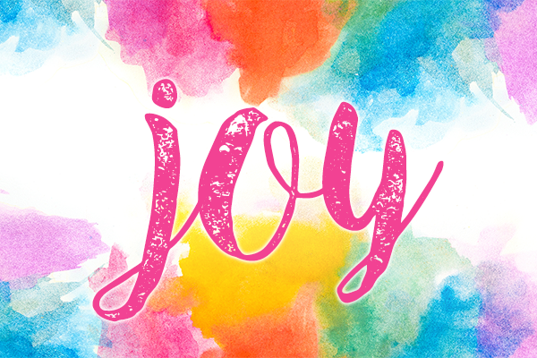 Joy Clipart